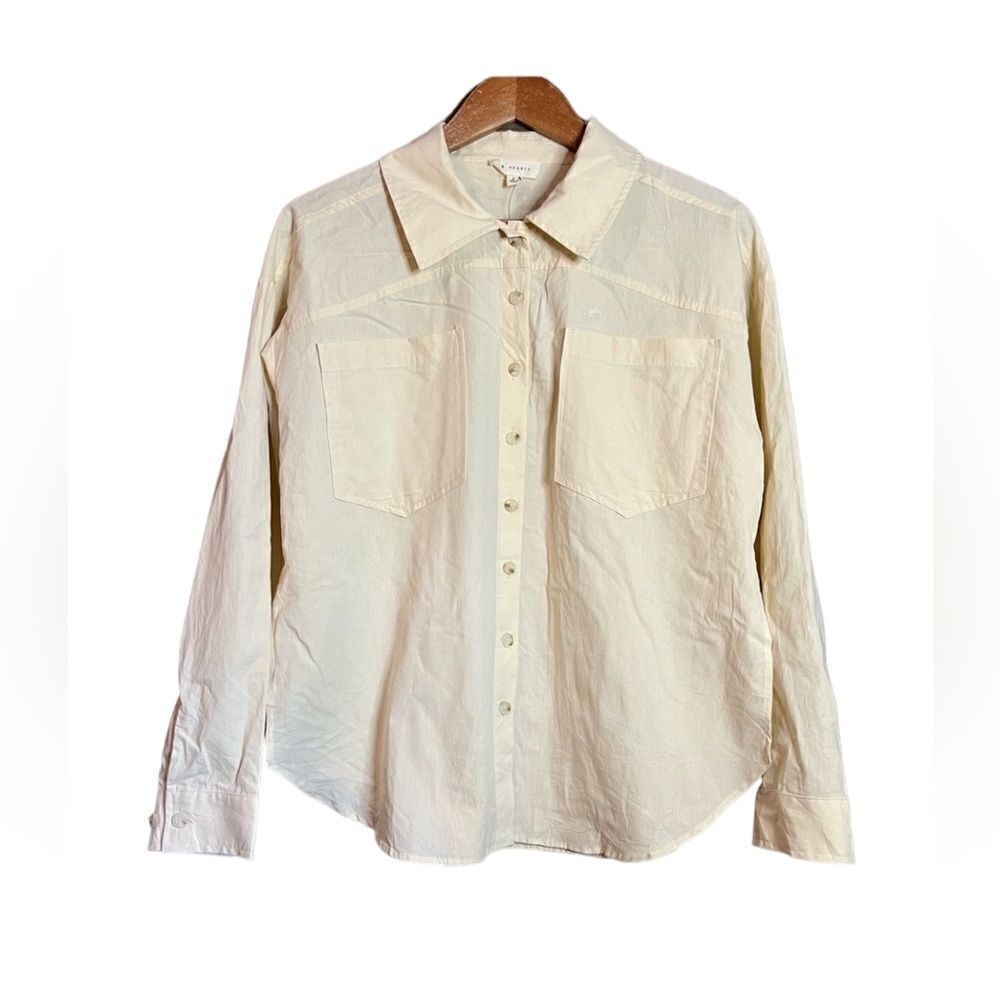 ‎NWT! L.A. Hearts button down shirt